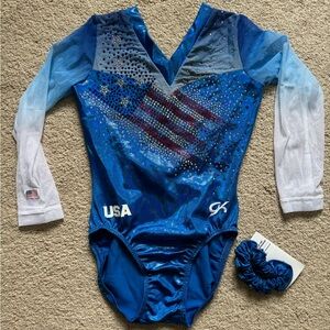 Brand new USA team gymnastics leotard